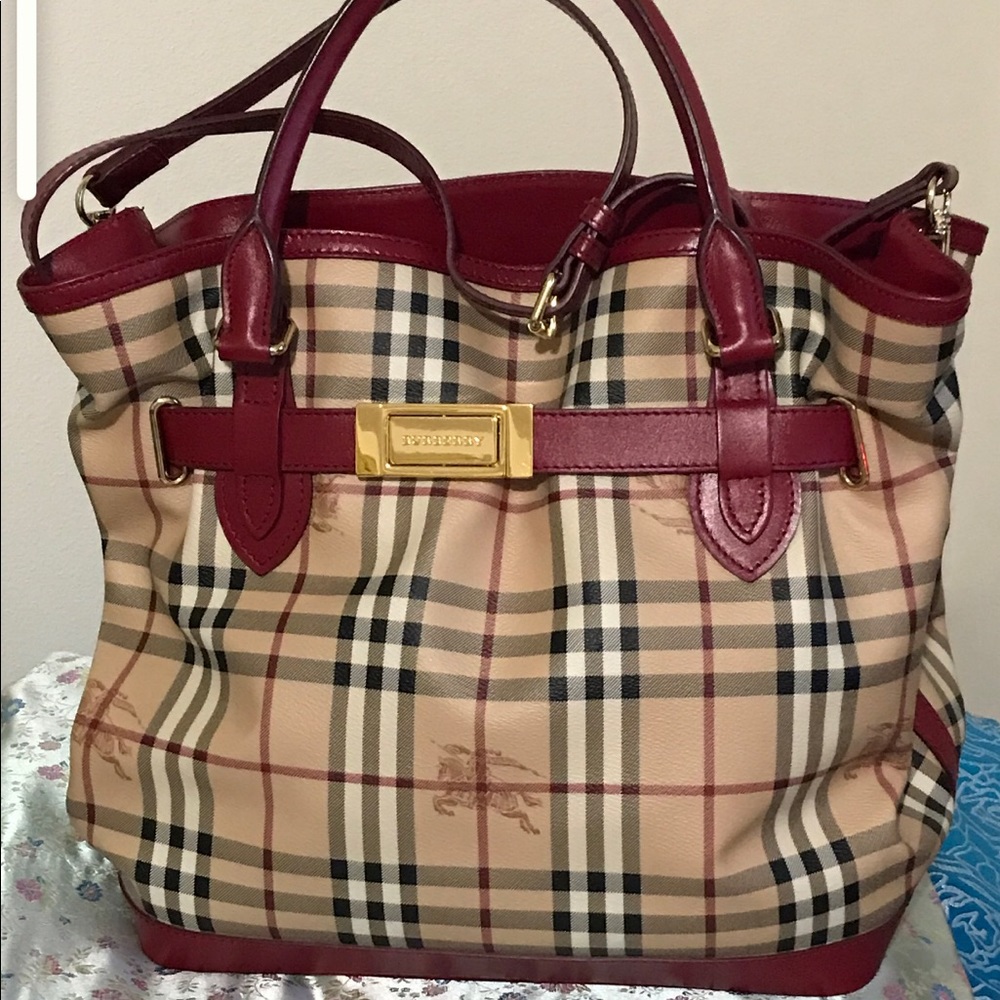 Burberry Authentic bought in Burberry store .